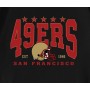 San Francisco 49ers 1946 Helmet Stars T-Shirt San Francisco 49ers 1946 Helmet Stars T-Shirt