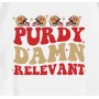 Purdy Damn Relevant 49ers Player T-Shirt Purdy Damn Relevant 49ers Player T-Shirt