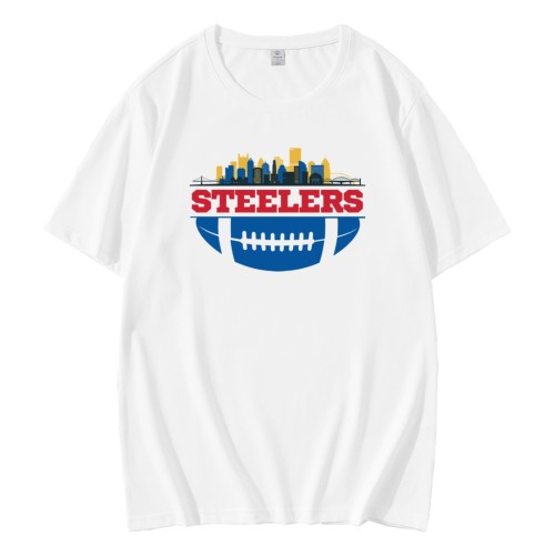 NFL Steelers Football Skyline T-Shirt NFL Steelers Football Skyline T-Shirt
