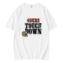 49ers Touch Down Helmet T-Shirt 49ers Touch Down Helmet T-Shirt