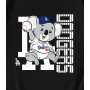 Los Angeles Dodgers Blue Baby Mascot T-Shirt Los Angeles Dodgers Blue Baby Mascot T-Shirt