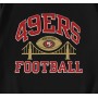 Vintage 49ers Football Bridge T-Shirt Vintage 49ers Football Bridge T-Shirt