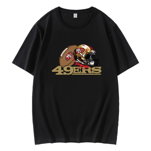49ers Football Helmet T-Shirt 49ers Football Helmet T-Shirt
