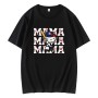 Hello Kitty Mama NY Yankees Baseball T-Shirt Hello Kitty Mama NY Yankees Baseball T-Shirt