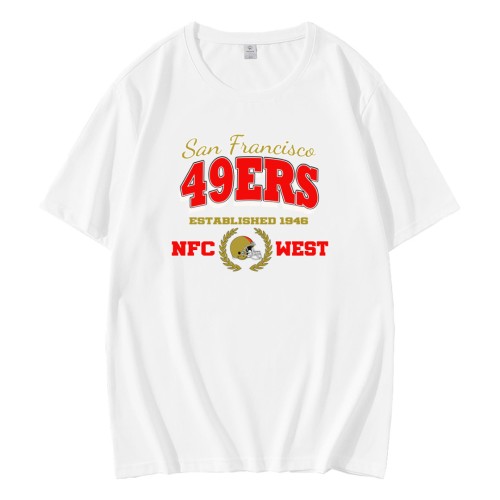San Francisco 49ers NFC West Logo T-Shirt San Francisco 49ers NFC West Logo T-Shirt