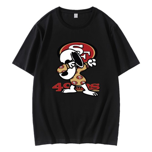 Funny San Francisco 49ers Snoopy T-Shirt Funny San Francisco 49ers Snoopy T-Shirt