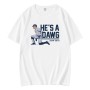 Juan Soto He Is A Dawgs Yankees Baseball T-Shirt Juan Soto He Is A Dawgs Yankees Baseball T-Shirt