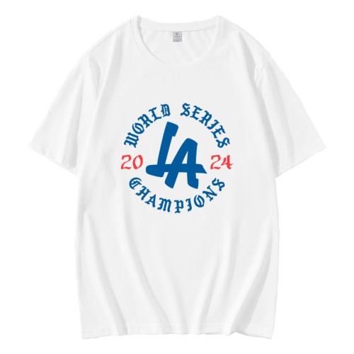 World Series Champions 2024 LA Dodgers T-Shirt World Series Champions 2024 LA Dodgers T-Shirt