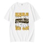 Here We Go Steelers NFL Football T-Shirt Here We Go Steelers NFL Football T-Shirt