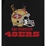 San Francisco 49ers Helmet Deer Antlers T-Shirt San Francisco 49ers Helmet Deer Antlers T-Shirt