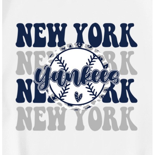 New York Yankees Baseball MLB T-Shirt New York Yankees Baseball MLB T-Shirt