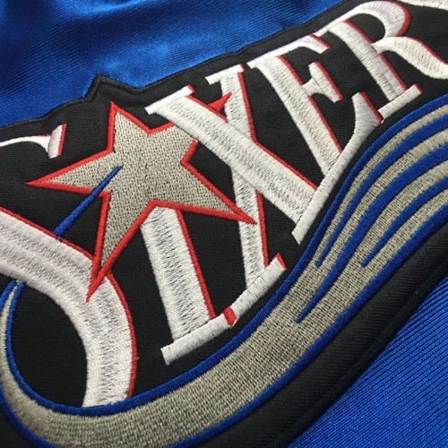 Philadelphia 76ers Allen Iverson #3 Throwback Blue Champions Jersey Philadelphia 76ers Allen Iverson #3 Throwback Blue Champions Jersey
