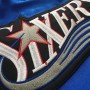 Philadelphia 76ers Allen Iverson #3 Throwback Blue Champions Jersey Philadelphia 76ers Allen Iverson #3 Throwback Blue Champions Jersey