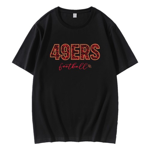 49ers Football T-Shirt 49ers Football T-Shirt