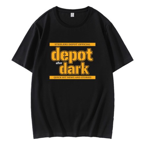 Pittsburgh Steelers Depot After Dark T-Shirt Pittsburgh Steelers Depot After Dark T-Shirt