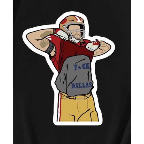49ers Player George Kittle F Dallas T-Shirt 49ers Player George Kittle F Dallas T-Shirt
