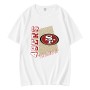 San Fracisco 49ers Leopard T-Shirt San Fracisco 49ers Leopard T-Shirt