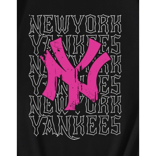 Retro MLB New York Yankees Logo T-Shirt Retro MLB New York Yankees Logo T-Shirt