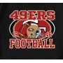 Vintage 49ers Football Helmet T-Shirt Vintage 49ers Football Helmet T-Shirt