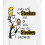 I Will Love My Steelers Here Or There T-Shirt I Will Love My Steelers Here Or There T-Shirt