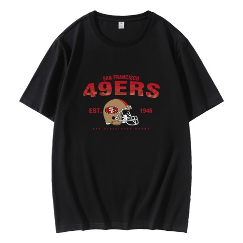 San Francisco 49ers NFC Divisional Round T-Shirt San Francisco 49ers NFC Divisional Round T-Shirt