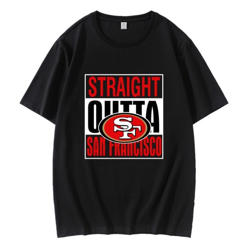 San Francisco 49ers Straight Outta San Francisco T-Shirt San Francisco 49ers Straight Outta San Francisco T-Shirt
