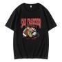 San Francisco 49ers 1946 Football Helmet T-Shirt San Francisco 49ers 1946 Football Helmet T-Shirt