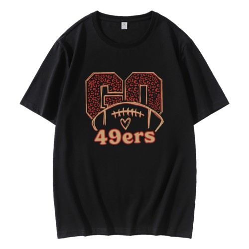 San Francisco Football Go 49ers T-Shirt San Francisco Football Go 49ers T-Shirt