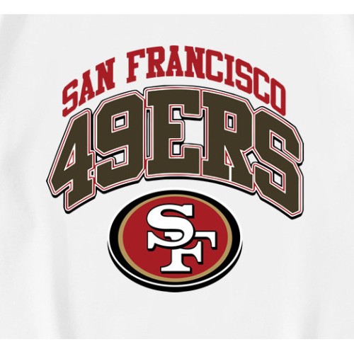 Vintage San Francisco 49ers Football T-Shirt Vintage San Francisco 49ers Football T-Shirt