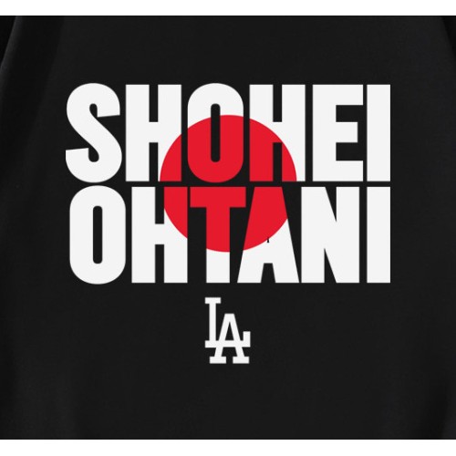 MLB Shohei Ohtani Los Angeles Dodgers Player T-Shirt MLB Shohei Ohtani Los Angeles Dodgers Player T-Shirt