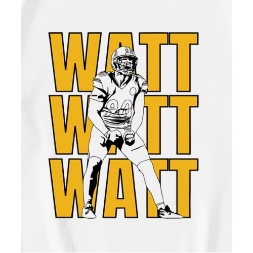 Trent Jordan Watt Pittsburgh Steelers Player T-shirt Trent Jordan Watt Pittsburgh Steelers Player T-shirt
