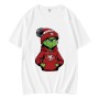 Grinch Wears San Francisco 49ers Clothes T-Shirt Grinch Wears San Francisco 49ers Clothes T-Shirt
