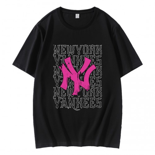 Retro MLB New York Yankees Logo T-Shirt Retro MLB New York Yankees Logo T-Shirt