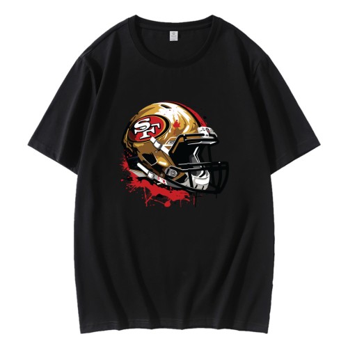 Vintage San Francisco 49ers Helmet T-Shirt Vintage San Francisco 49ers Helmet T-Shirt