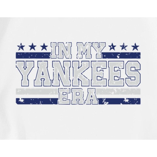 In My Yankees Era New York Baseball T-Shirt In My Yankees Era New York Baseball T-Shirt