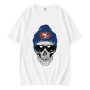 Horror Skull San Francisco 49ers T-Shirt Horror Skull San Francisco 49ers T-Shirt